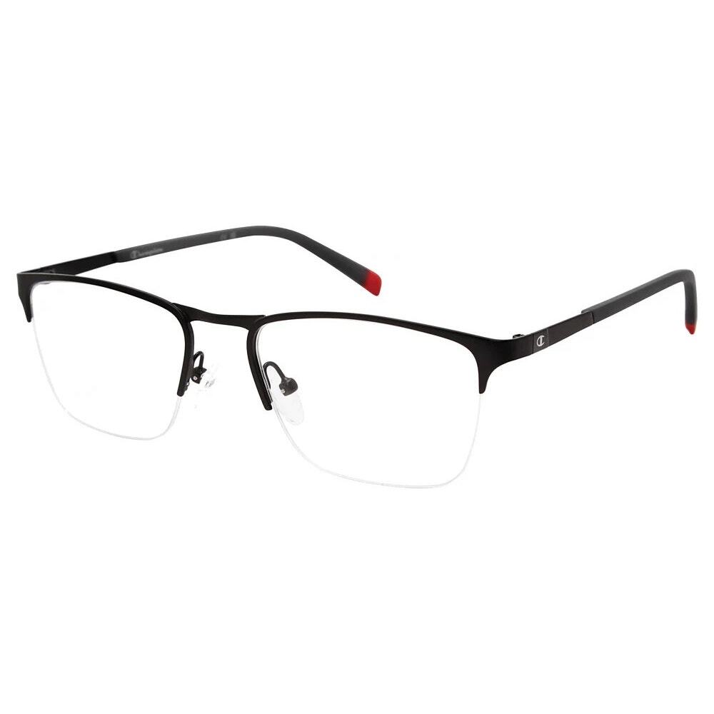 NEW Champion Black Launch Half Rim frames